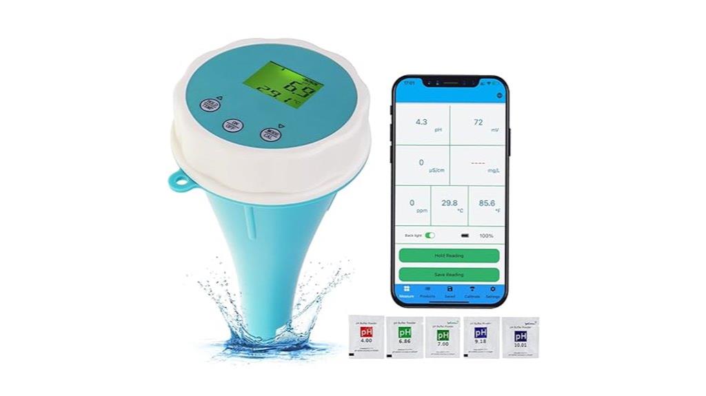 six in one water tester