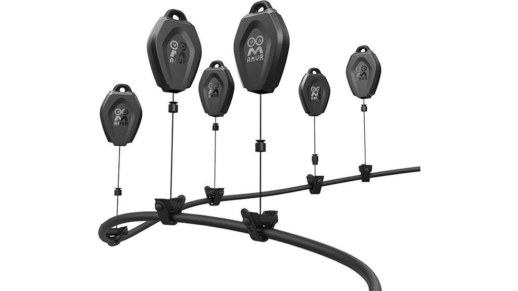 six pack ceiling pulley system