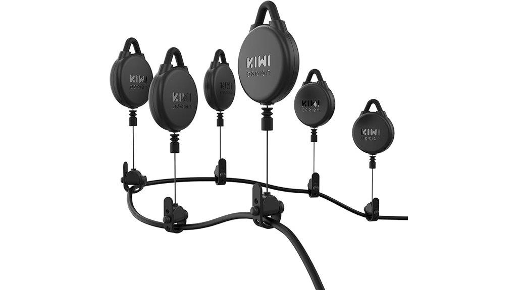 six pack vr cable organizers