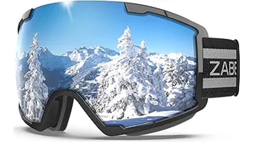ski goggles with otg