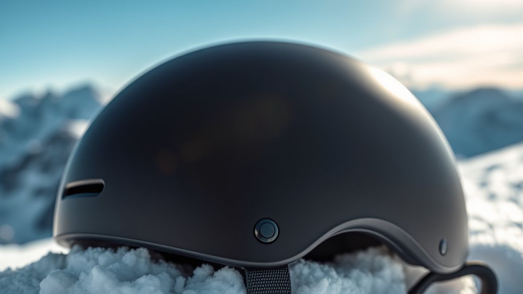 ski helmet audio factors