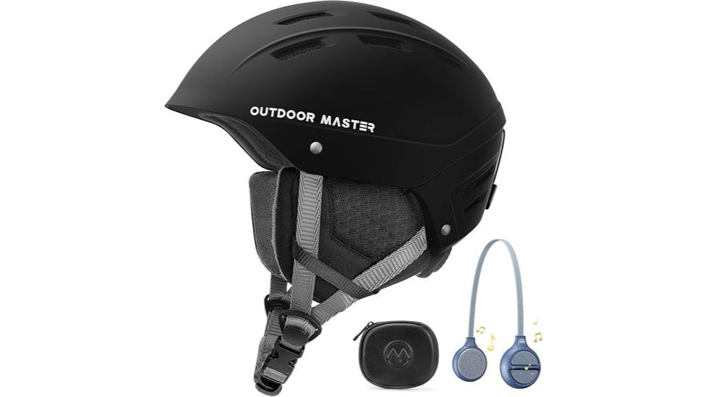 ski helmet with bluetooth
