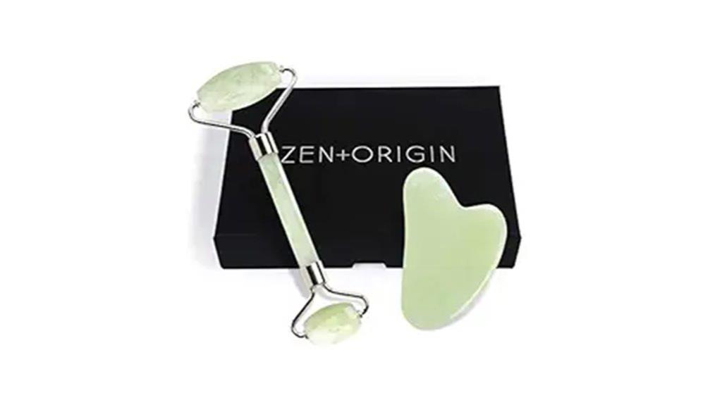 skincare set with travel