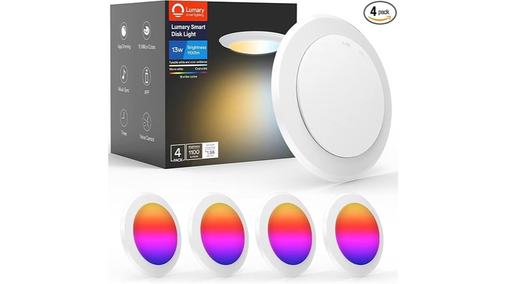 smart 13w ceiling lights