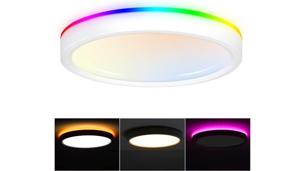 smart 8 inch led ceiling light