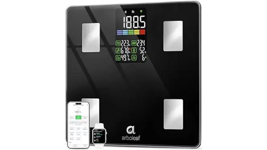 smart bmi body scale