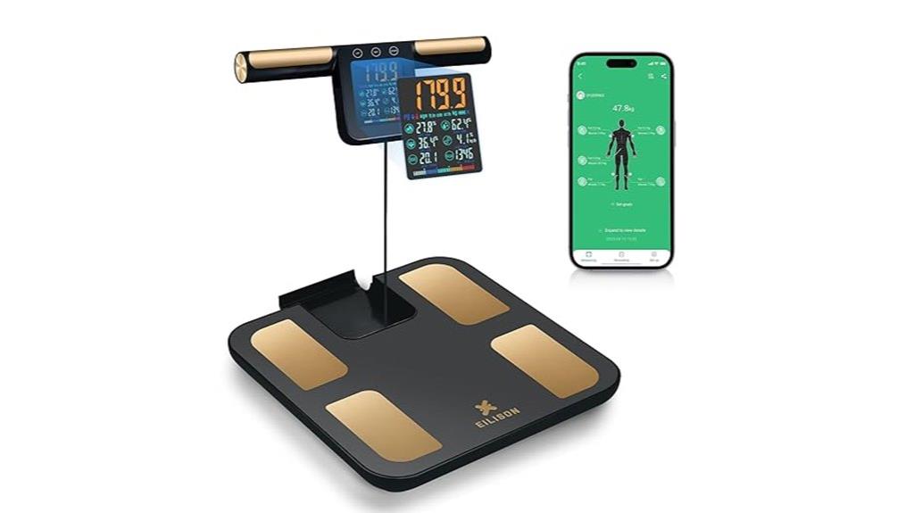 smart body weight scale