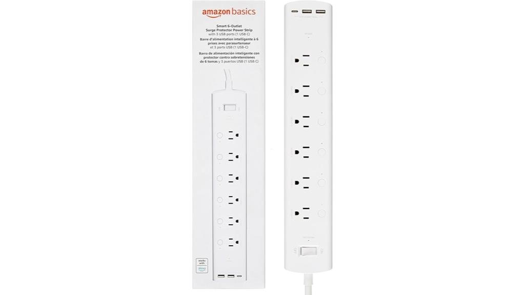 smart plug power strip