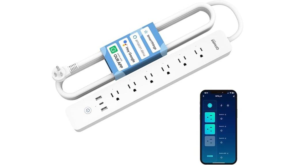 smart plug power strip