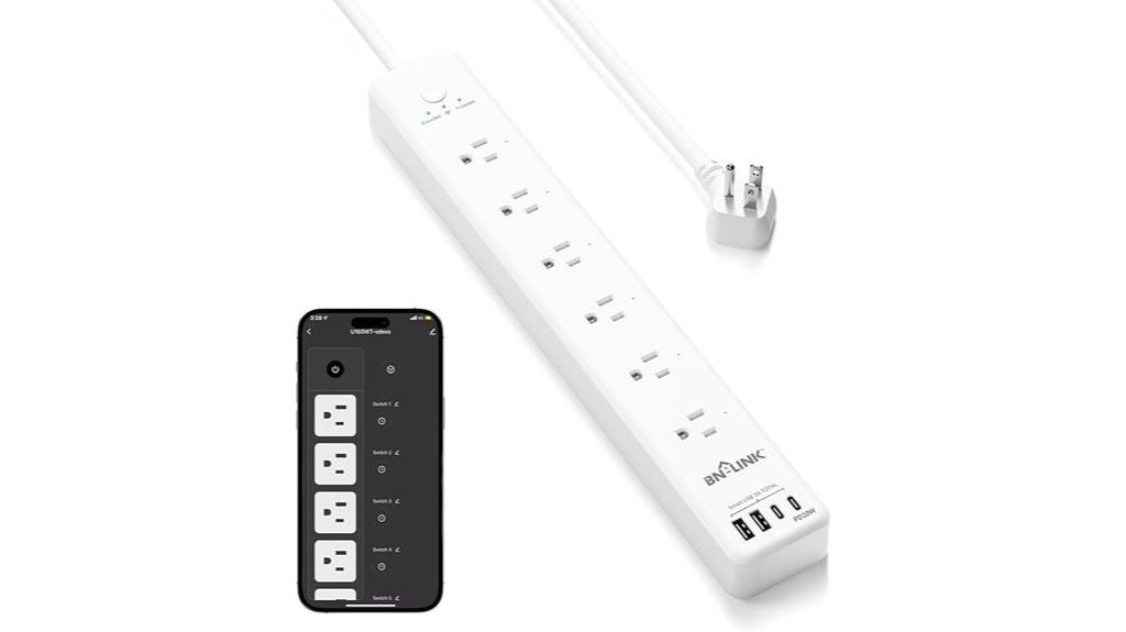 smart plug power strip