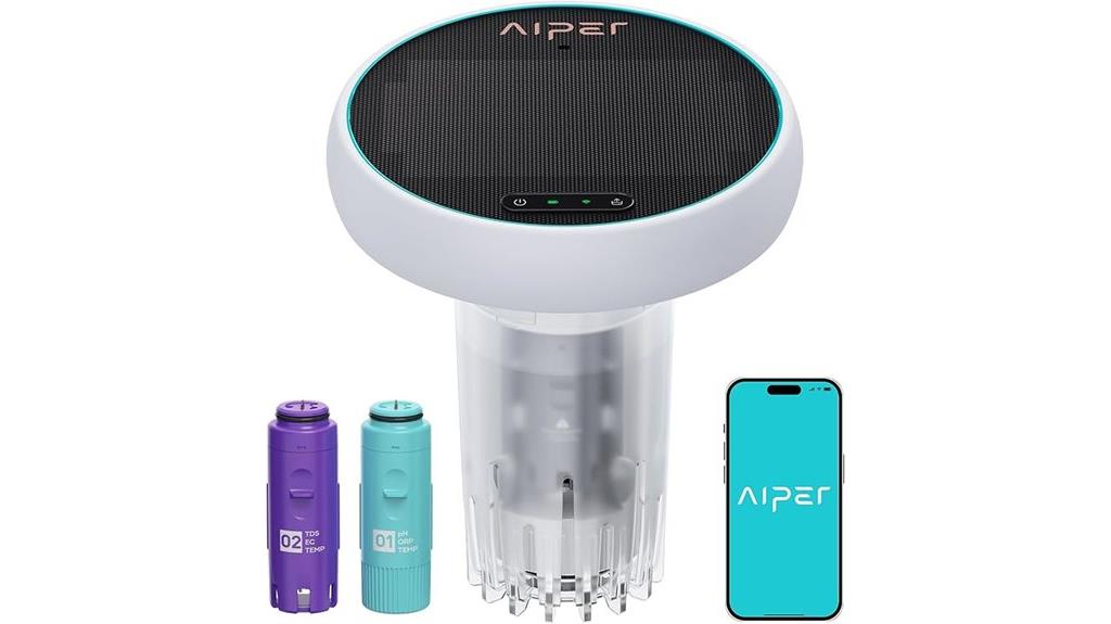 smart pool water monitor