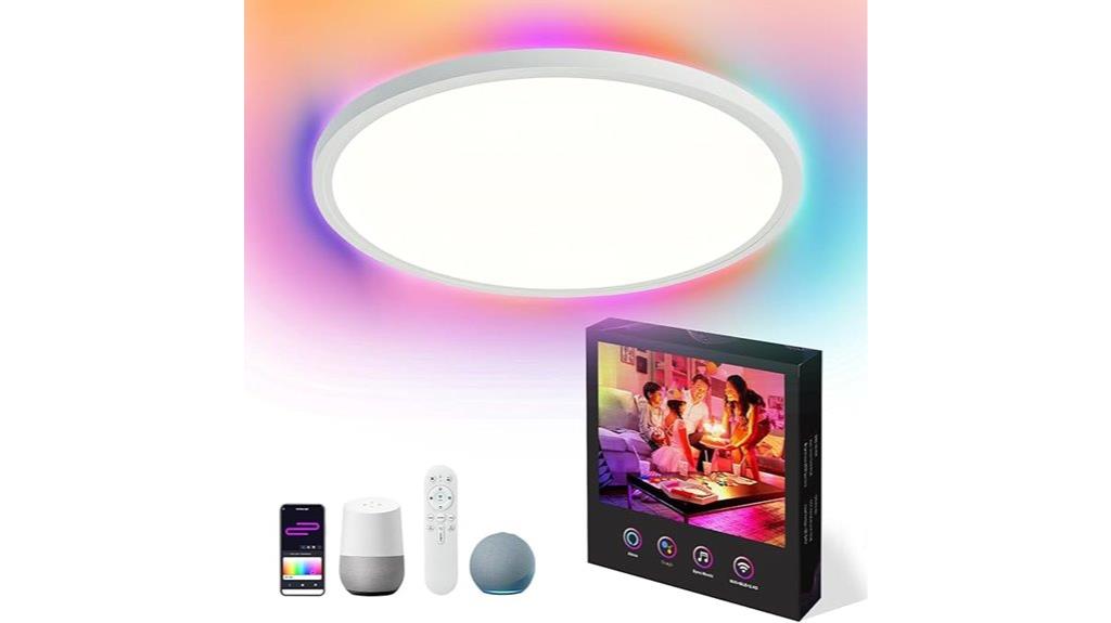 smart rgb ceiling light
