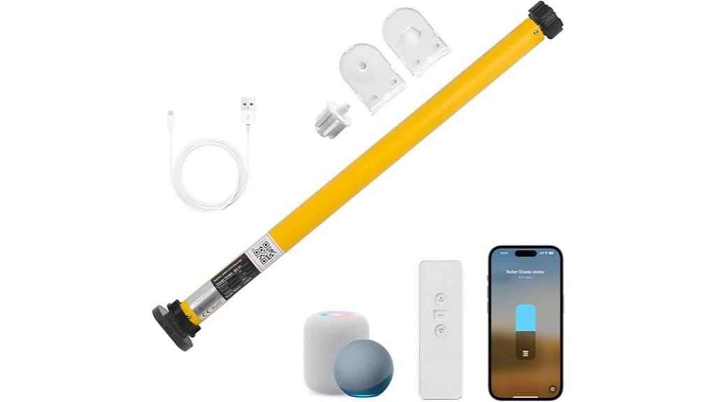 smart roller shade motor