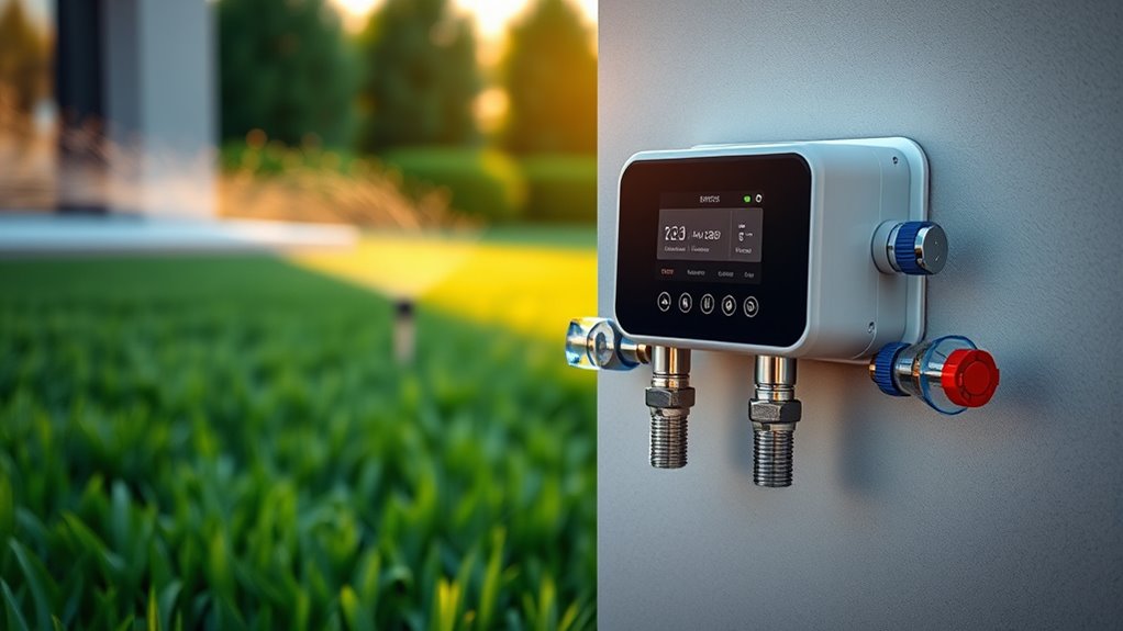 smart sprinkler control systems