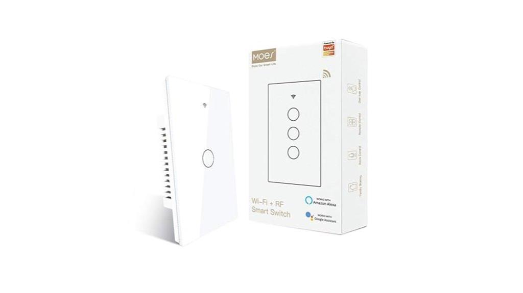 smart wall light switch