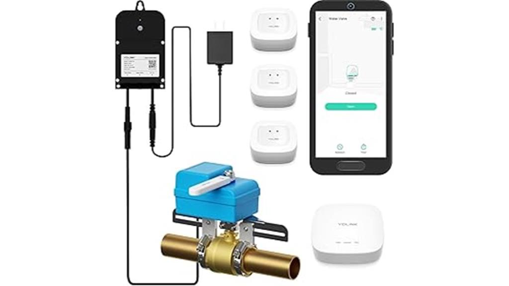 smart water leak kit