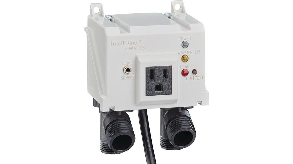 smart water shutoff valve