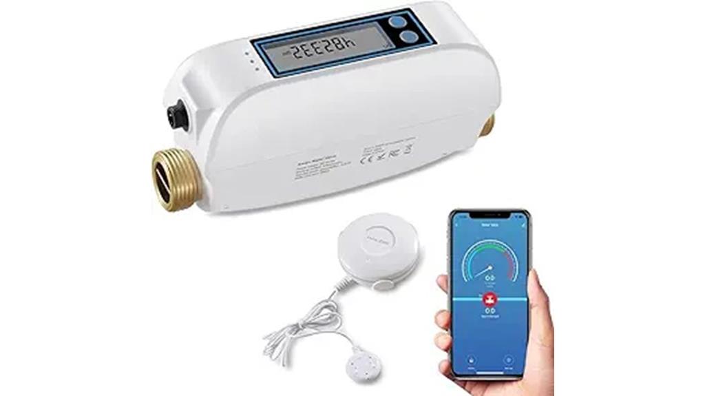 smart water valve leak detection