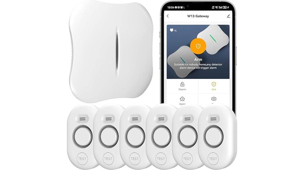 smart wifi leak sensor