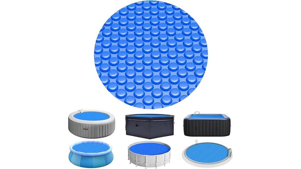 solar cover for above ground pools