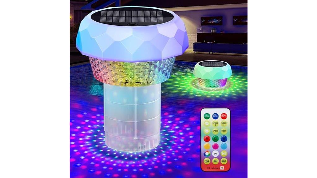 solar powered chlorine dispenser