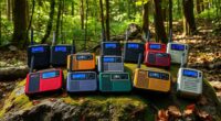 solar powered emergency radios