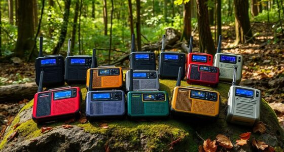solar powered emergency radios