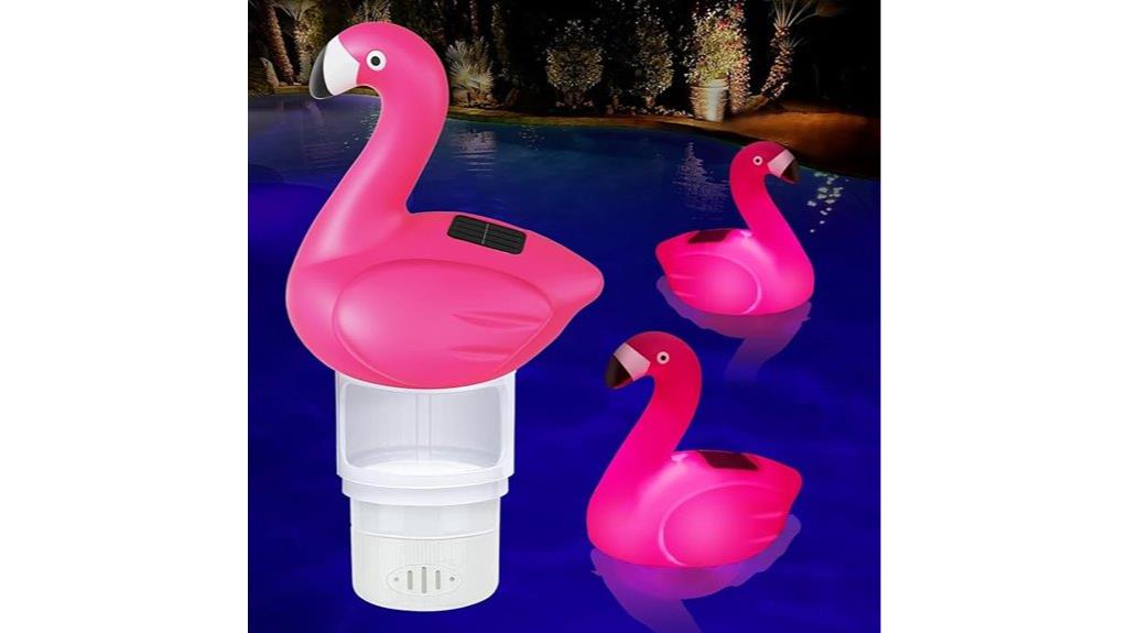 solar powered floating chlorinator