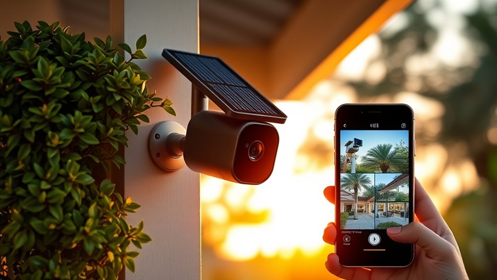 solar security camera considerations