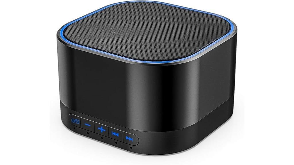 sound machine with 20 natural sounds