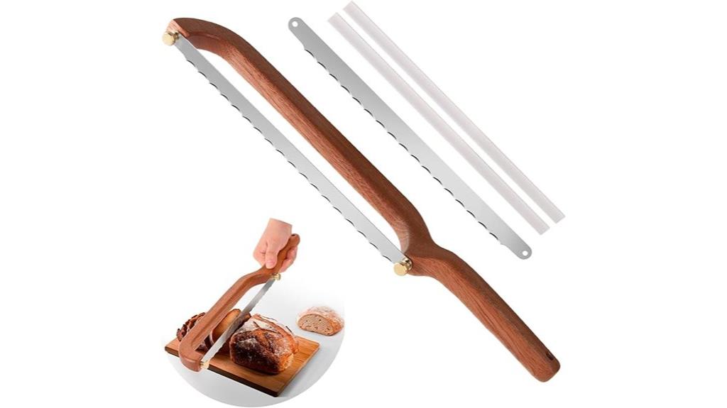 sourdough bread slicing tool
