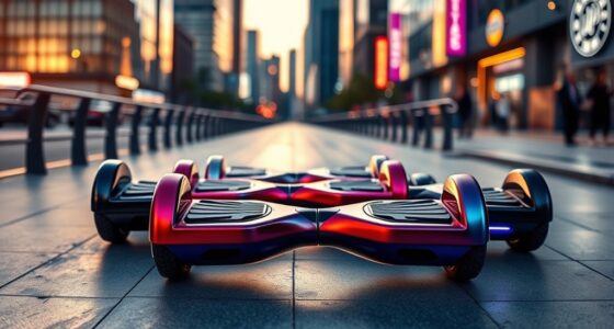 stylish hoverboards with speakers