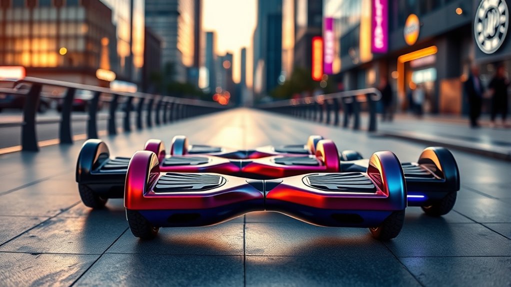 stylish hoverboards with speakers