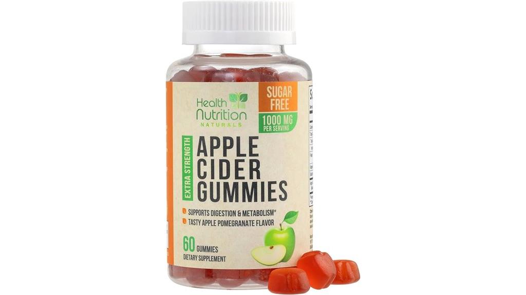 sugar free max strength gummies