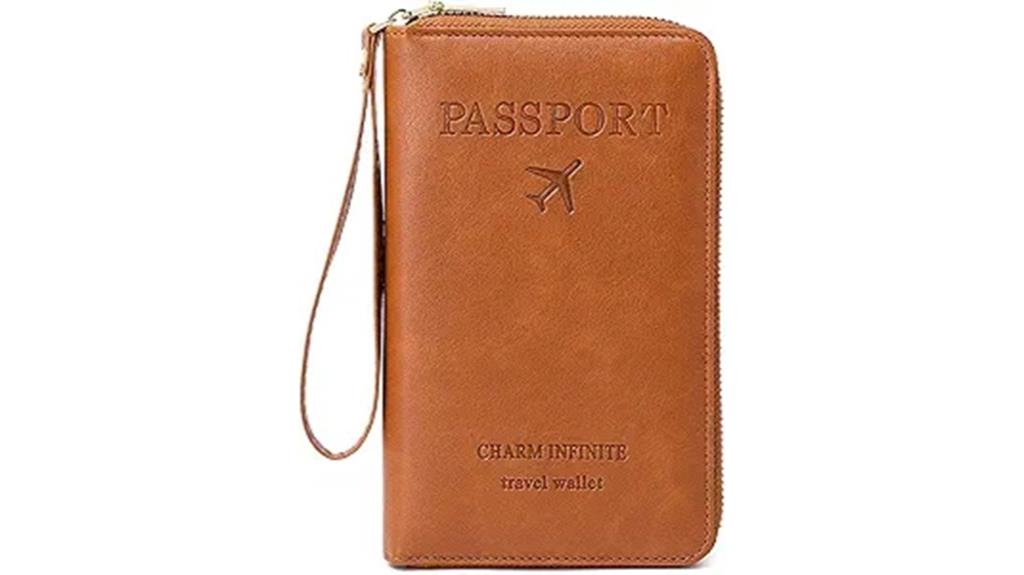 summer rfid passport holder