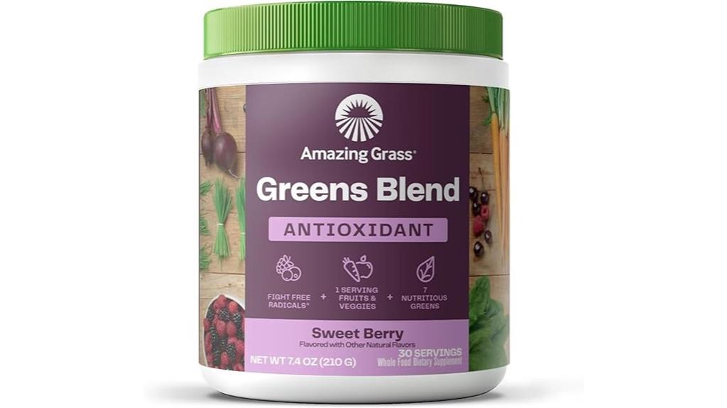 super greens antioxidant powder