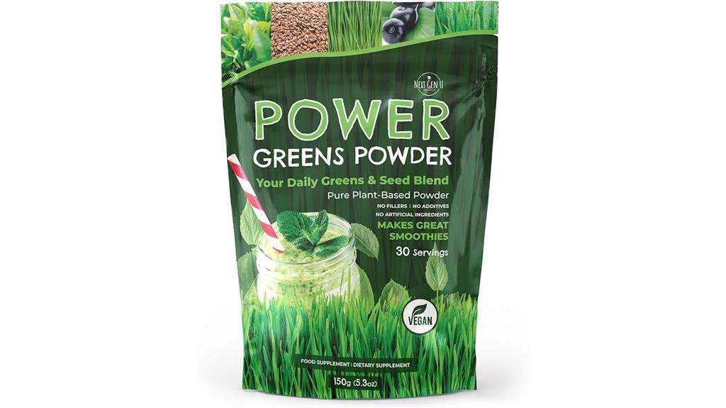 super greens immune detox