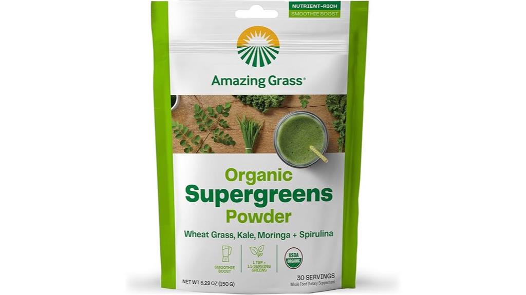 super greens powder mix