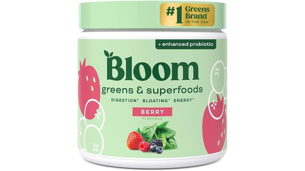 superfood greens with enzymes