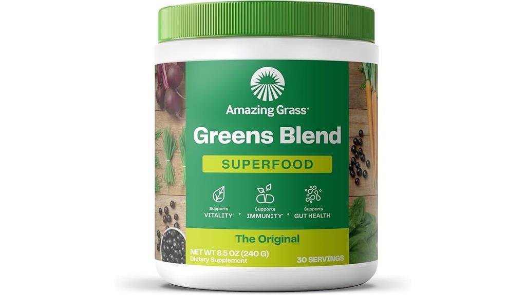 superfood powder with greens