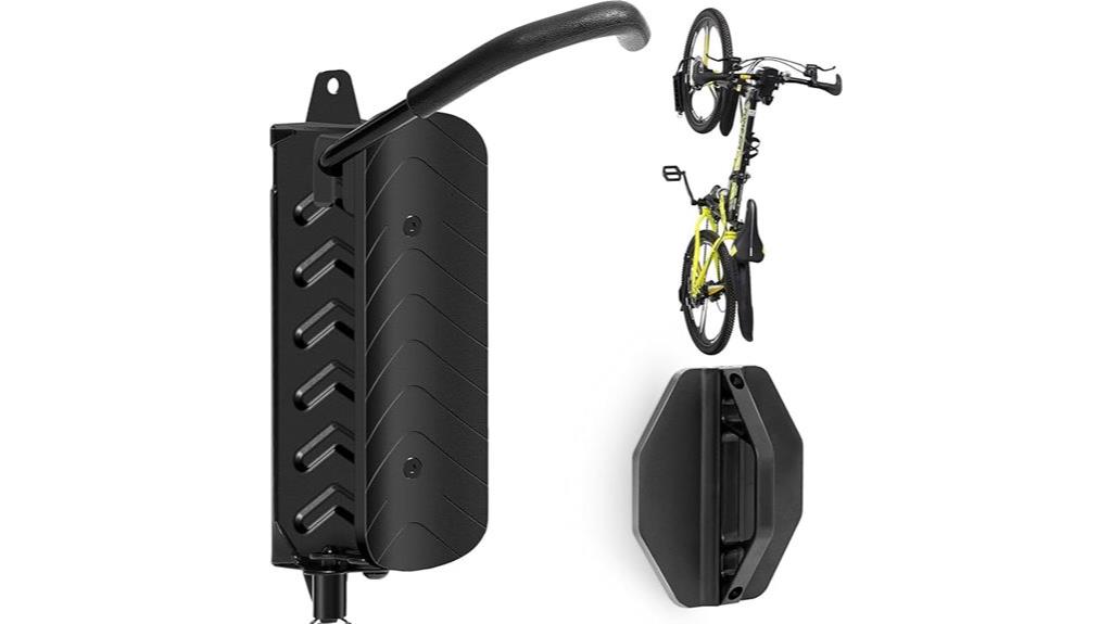 swivel wall mount rack