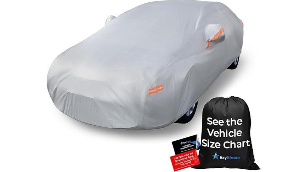 ten layer waterproof car cover