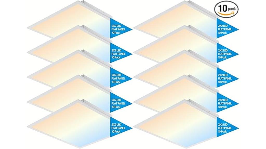 ten pack led panels