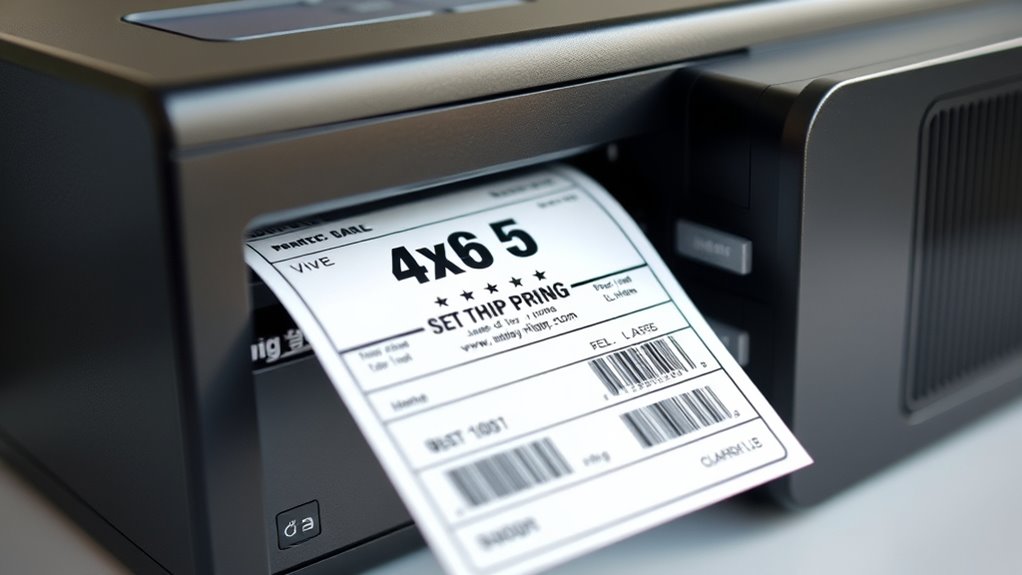 thermal printer selection criteria