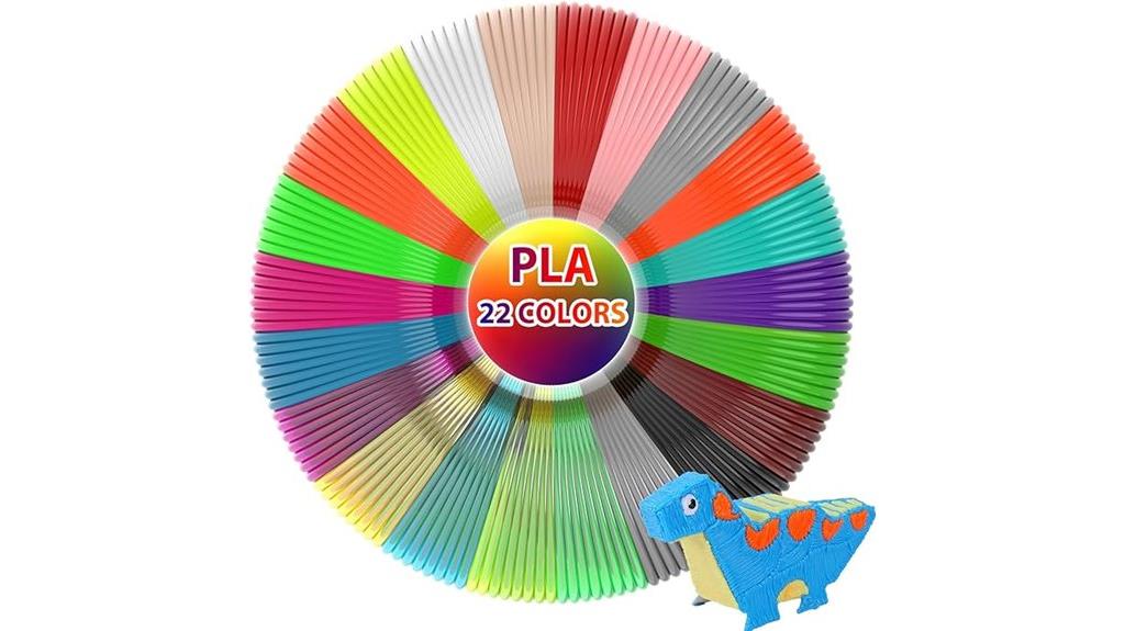 three dimensional pla filament