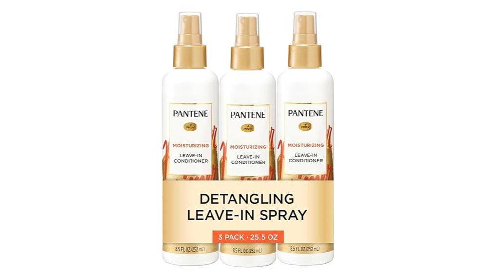 three pack conditioning spray