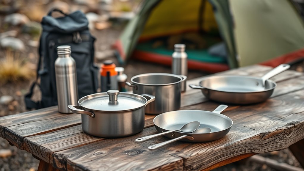 titanium cookware selection tips
