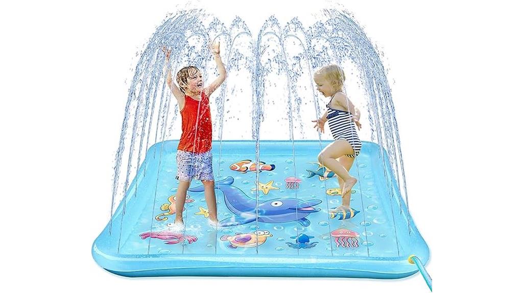 toddler outdoor water play