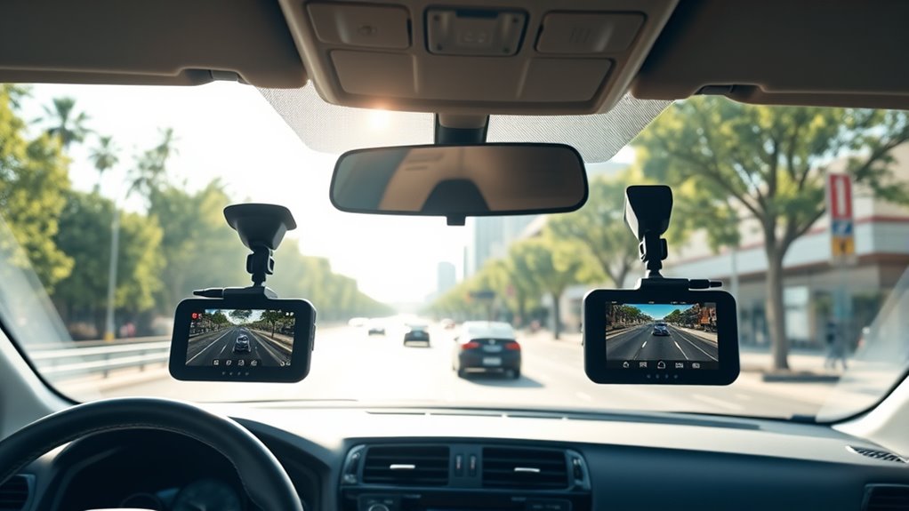 top 4k dual dash cams