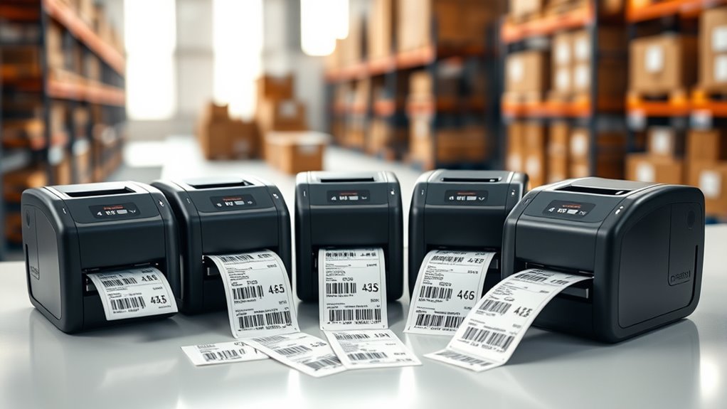 top 4x6 label printers